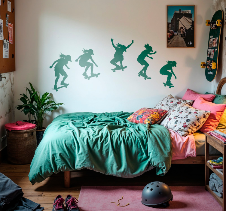 스티커 스티커 기타 스포츠 스케이트 시퀀스 - TenStickers