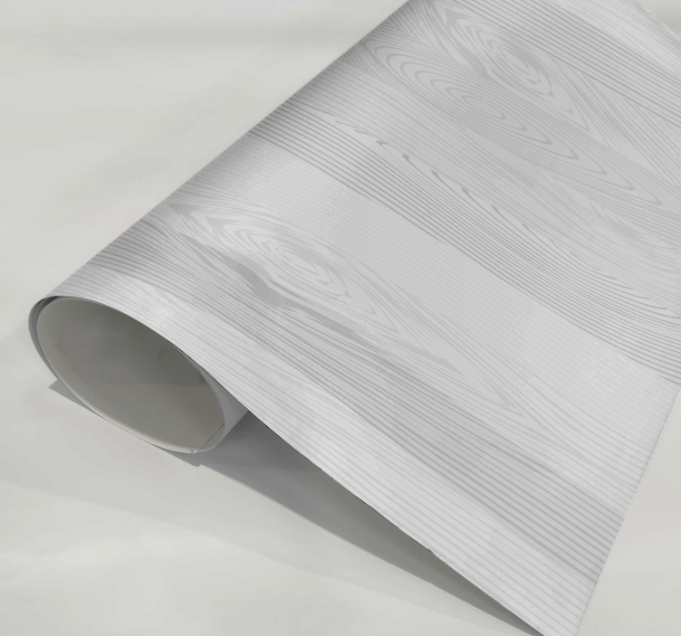 가구 스티커 흰 목재 텍스쳐 - TenStickers