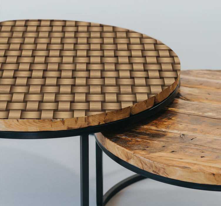 가구 스티커 나무가 꼬여 들어가다 - TenStickers