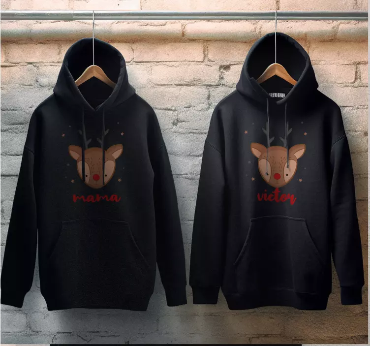 티셔츠 크리스마스 테마 커스텀 이쁜 크리스마스 수탉 - TenStickers