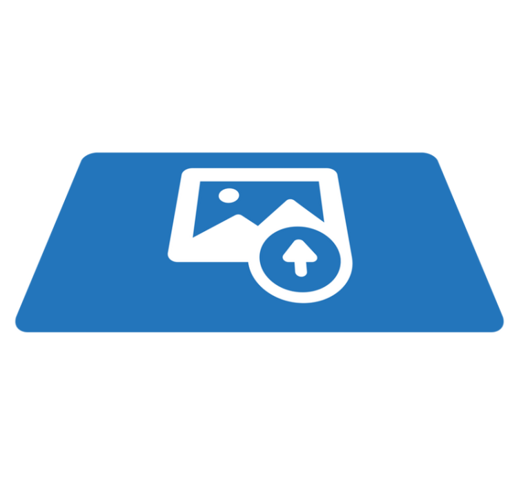 이름이있는 비닐 카펫 개인화된 이미지 - TenStickers