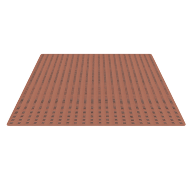 비닐 야외 카펫 대시 라인 디자인 - TenStickers