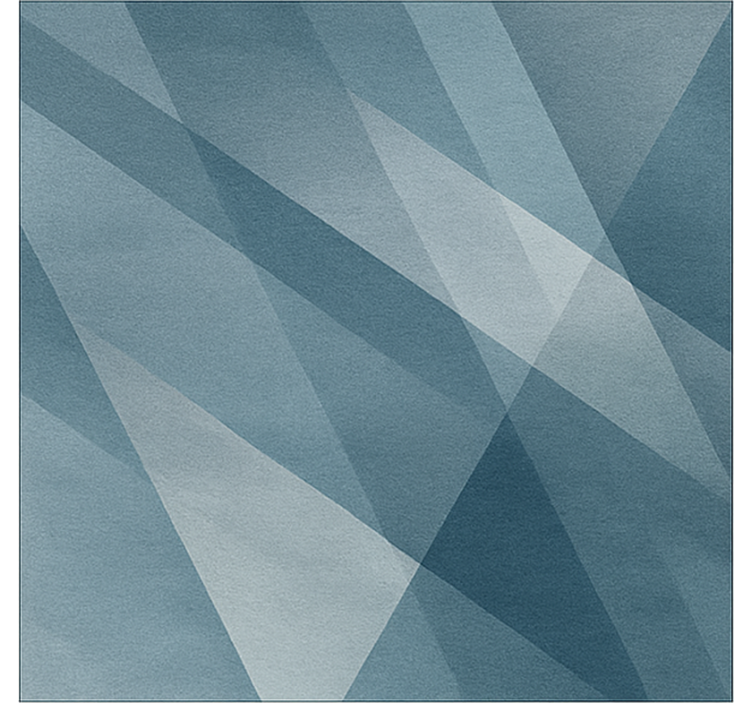 레스토랑용 비닐 카펫 추상적인 기하학적 그라데이션 - TenStickers