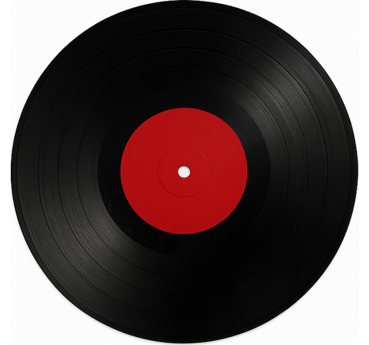 레스토랑용 비닐 카펫 거대한 비닐 음반 - TenStickers