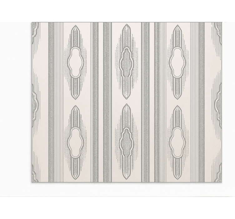 레스토랑용 비닐 카펫 복잡한 민족 기하학 - TenStickers