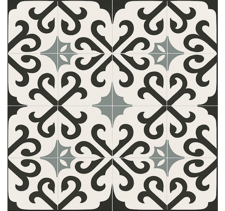 레스토랑용 비닐 카펫 스토케 트립 트랩 - TenStickers