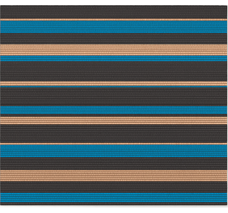 비닐 주방 카펫 다크 톤의 짜임새 효과 - TenStickers