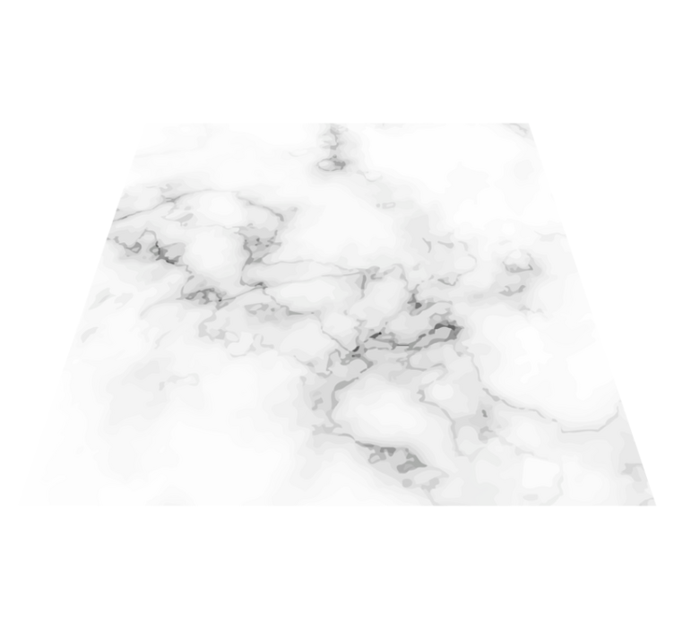 비닐 주방 카펫 심플 대리석 디자인 - TenStickers