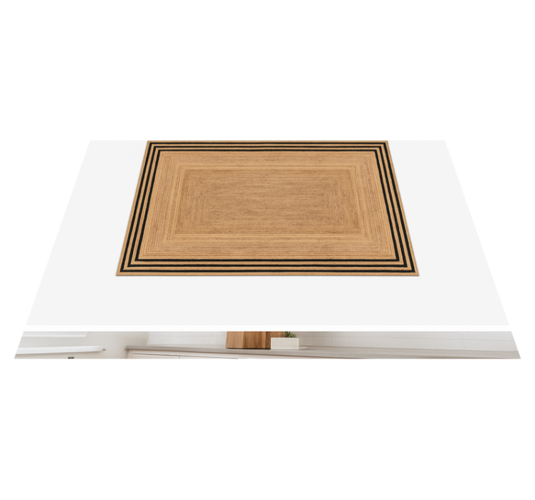 비닐 주방 카펫 자연 줄기 텍스처 - TenStickers