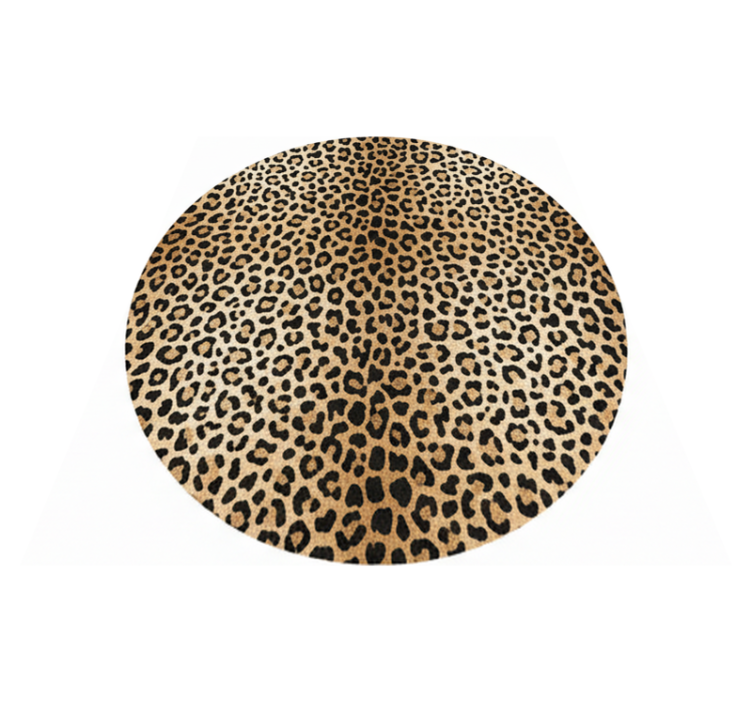 거실용 비닐 깔개 팬더 프린트 - TenStickers