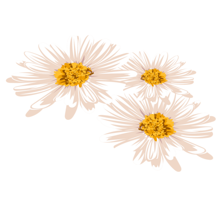 비닐 카펫 꽃과 식물 매력적인 꽃꽂이 - TenStickers