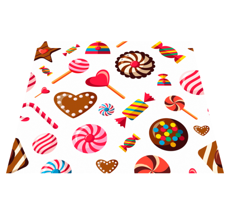 비닐 주방 카펫 스위트 모자이크 - TenStickers