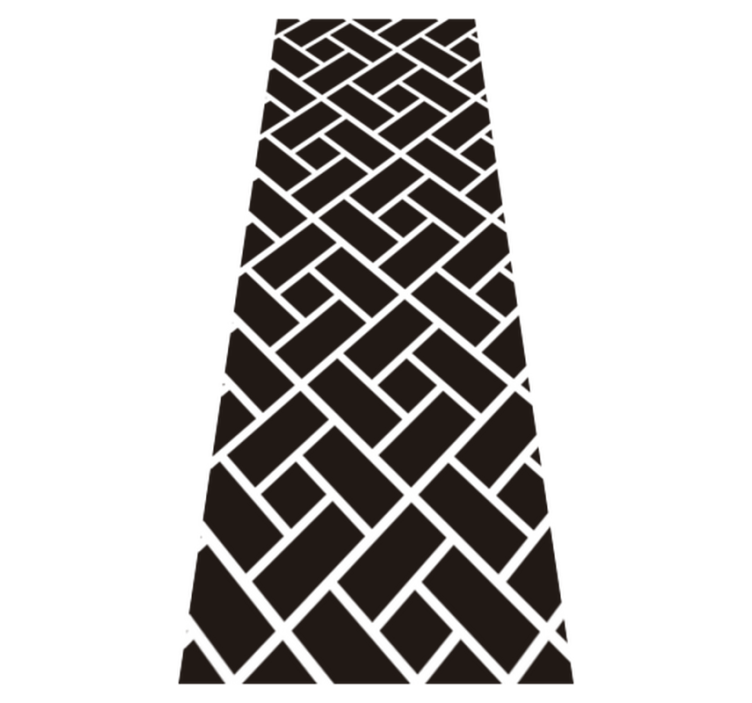 욕실용 비닐 카펫 욕실 타일용 접착제 - TenStickers