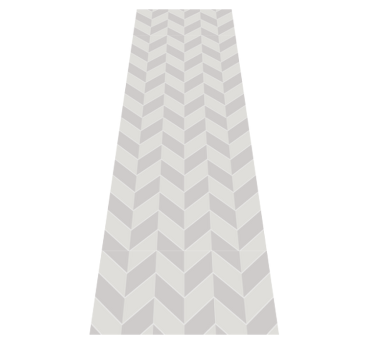 기하학적 효과 비닐 카펫 기하학적 형태 - TenStickers