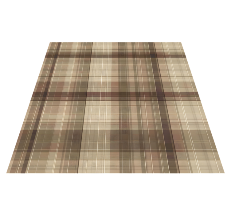 기하학적 효과 비닐 카펫 섬유 효과 - TenStickers