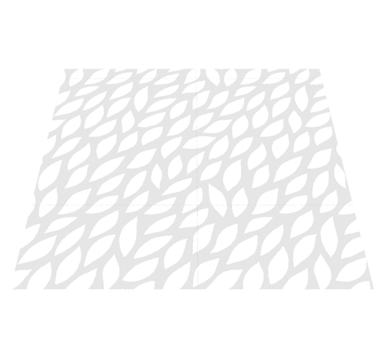 침실용 비닐 카펫 seamless flower pattern - TenStickers