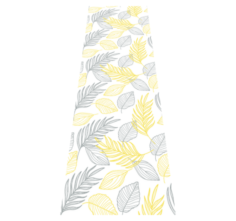 침실용 비닐 카펫 팬톤 리프스 - TenStickers