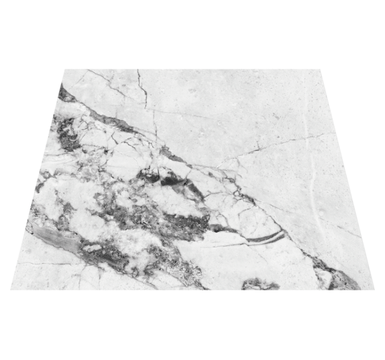 침실용 비닐 카펫 대리석 패턴의 밝고 어두운 색상 - TenStickers