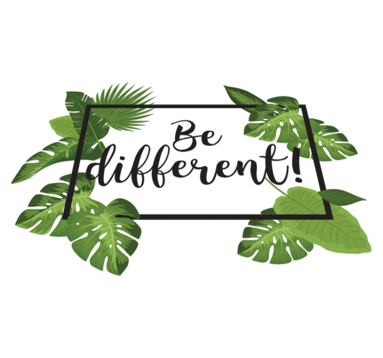 비닐 카펫 꽃과 식물 다르게 살아보세요 - TenStickers