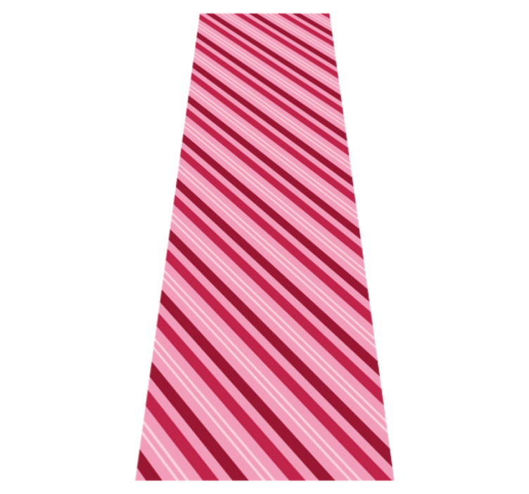 침실용 비닐 카펫 대각선 패턴 - TenStickers