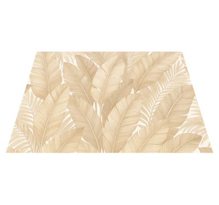 침실용 비닐 카펫 소프트 보타니컬 - TenStickers