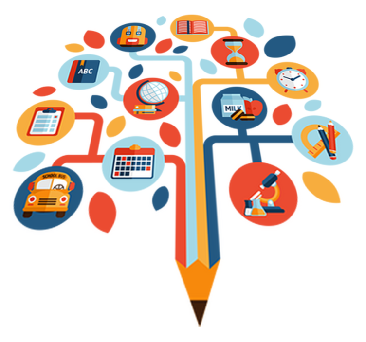 어린 이용 비닐 카펫 과학 나무 장식 비닐 - TenStickers