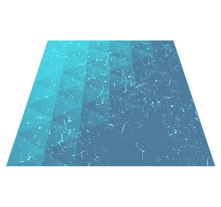 대리석 비닐 러그 텍스처 기하학적 - TenStickers