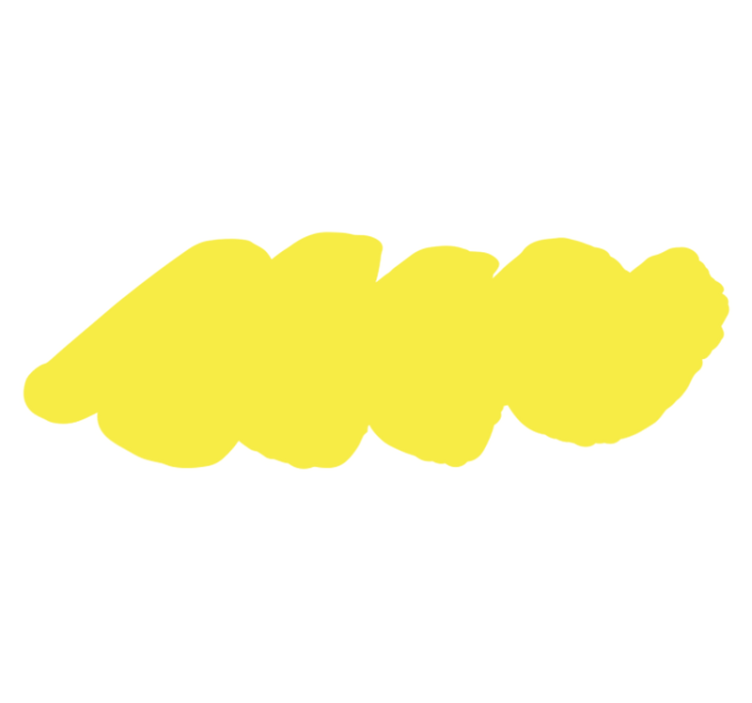 비닐 카펫 정리 구름 실루엣 - TenStickers