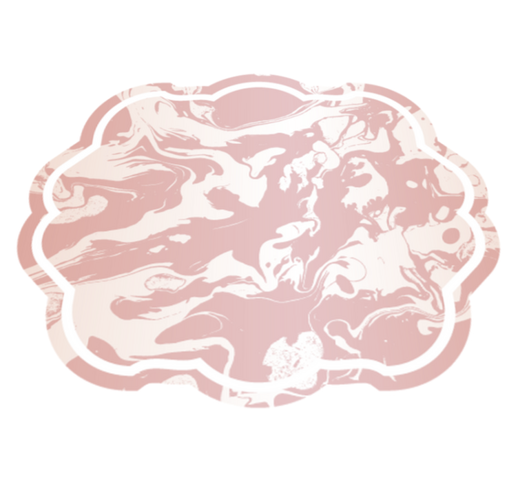 비닐 카펫 정리 대리석 소용돌이 - TenStickers