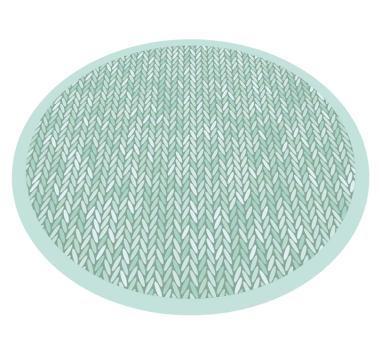 줄무늬 비닐 카펫 트위스트 스트라이프 패턴 - TenStickers