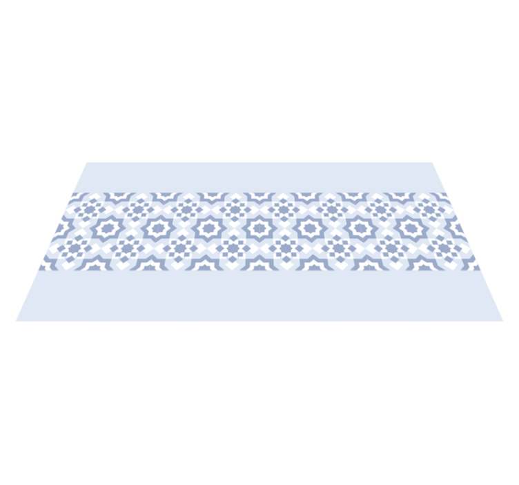 비닐 주방 카펫 주방 타일 러너 - TenStickers