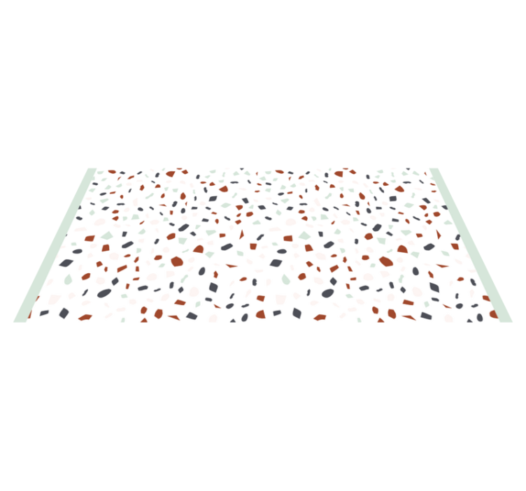 아름다운 돌 모자이크 바닥 타일 - TenStickers