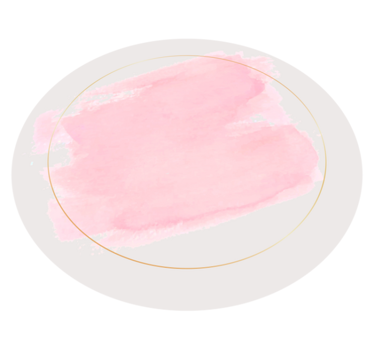 비닐 카펫 게시판 추상 식물 - TenStickers