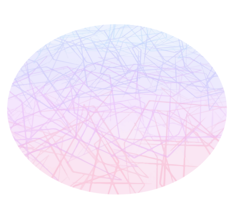 비닐 카펫 정리 추상 선 오버레이 - TenStickers