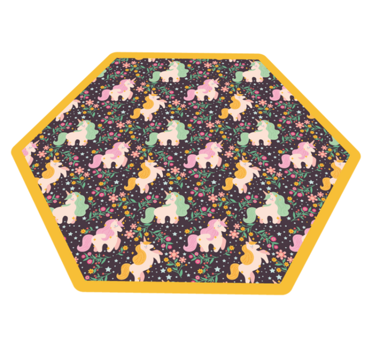 어린 이용 비닐 카펫 신화 속의 생물 놀이터 - TenStickers