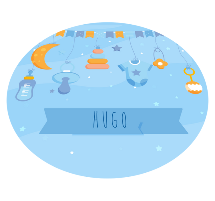 비닐 카펫 보육 맞춤형 보육 장식 - TenStickers