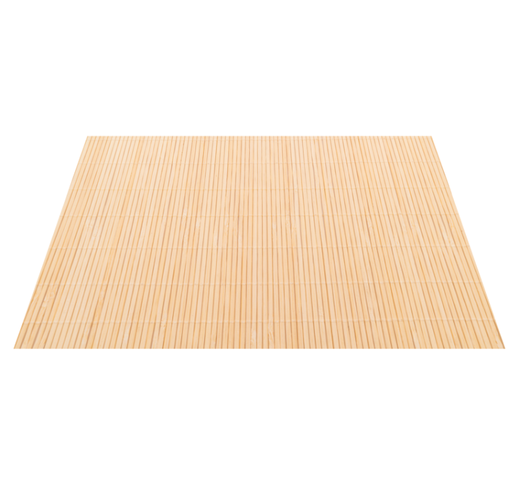 대나무 패턴 질감 비닐 카펫 - TenStickers