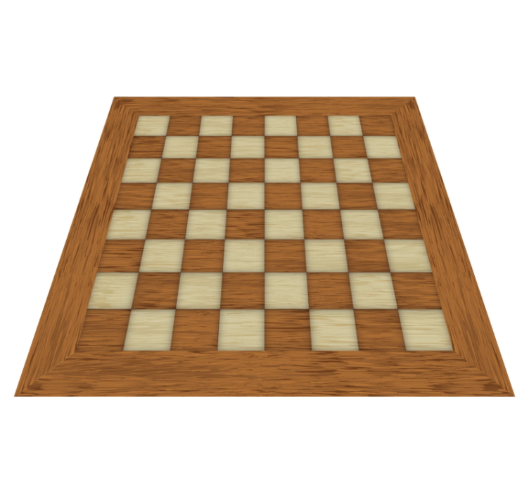 욕실용 비닐 카펫 체스판 - TenStickers