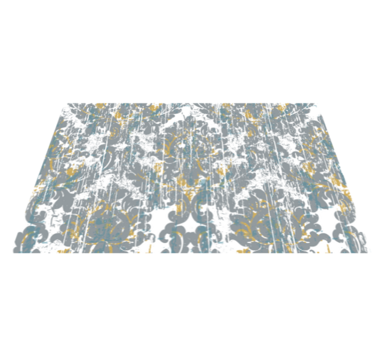 모자이크 효과 비닐 카펫 추상 모자이크 구성 - TenStickers