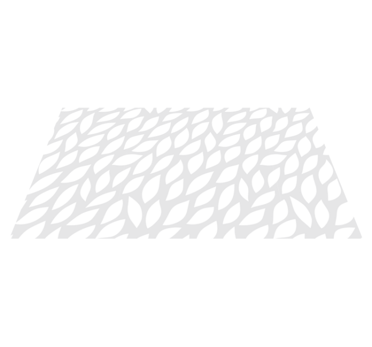 비닐 주방 카펫 기하학적 그림자 패턴 - TenStickers