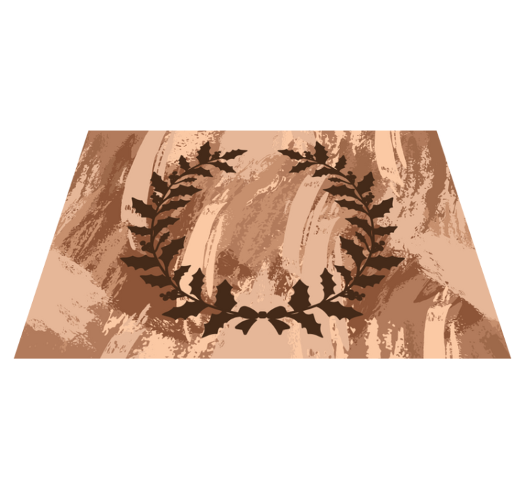 애니멀 프린트 비닐 카펫 위장 우아함 - TenStickers