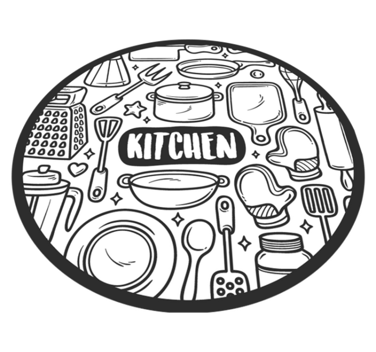 비닐 카펫 게시판 필수 그래픽 - TenStickers