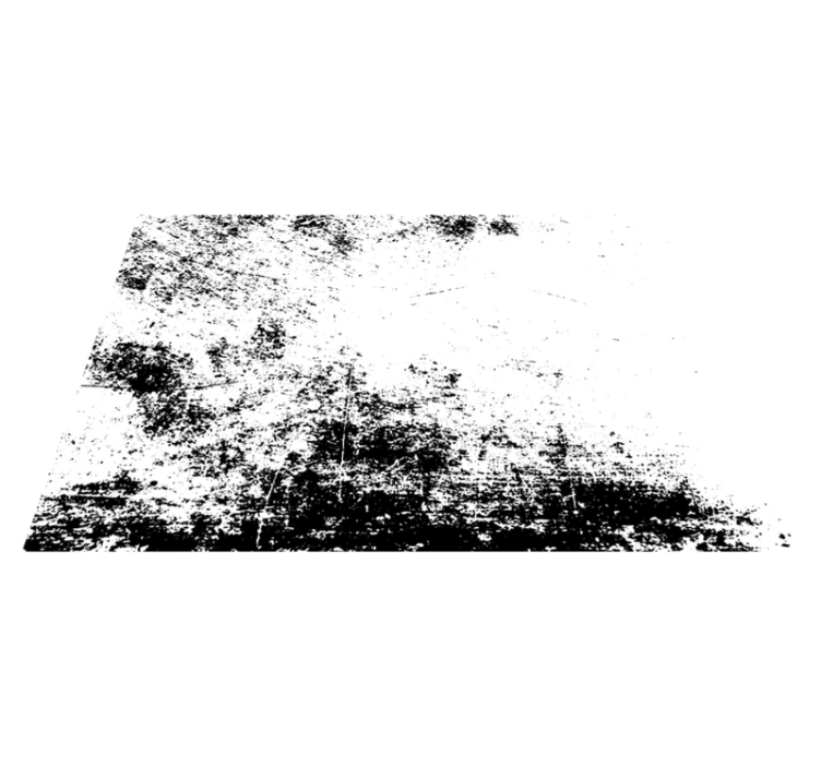 비닐 카펫 정리 대비 그런지 스타일 - TenStickers