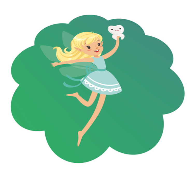 어린 이용 비닐 카펫 요정의 꿈 - TenStickers