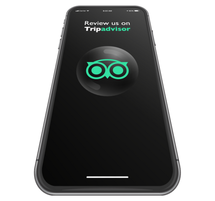 비닐 카펫 세일 중 트립어드바이저에 리뷰 남겨주세요 - TenStickers