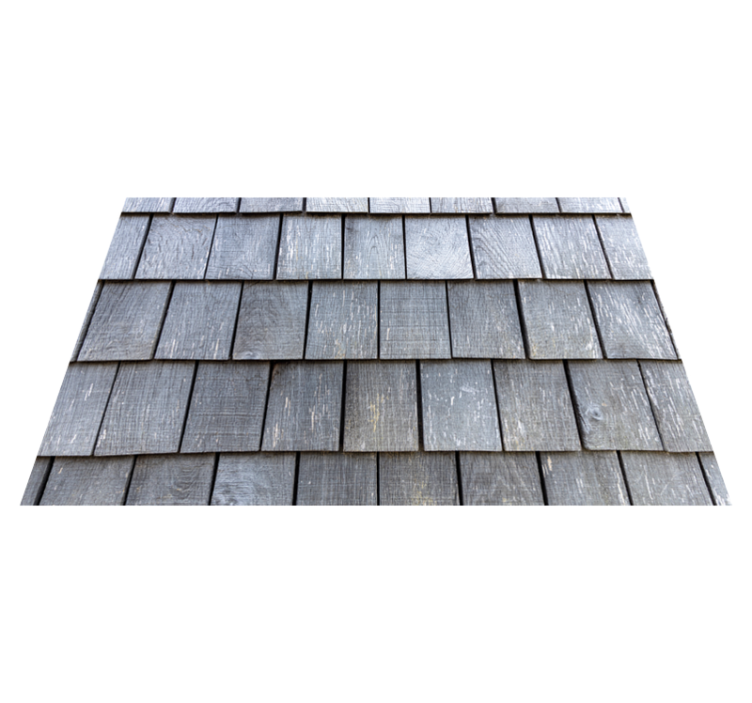 나무 널빤지 풍화 나무 효과 비닐 깔개 - TenStickers