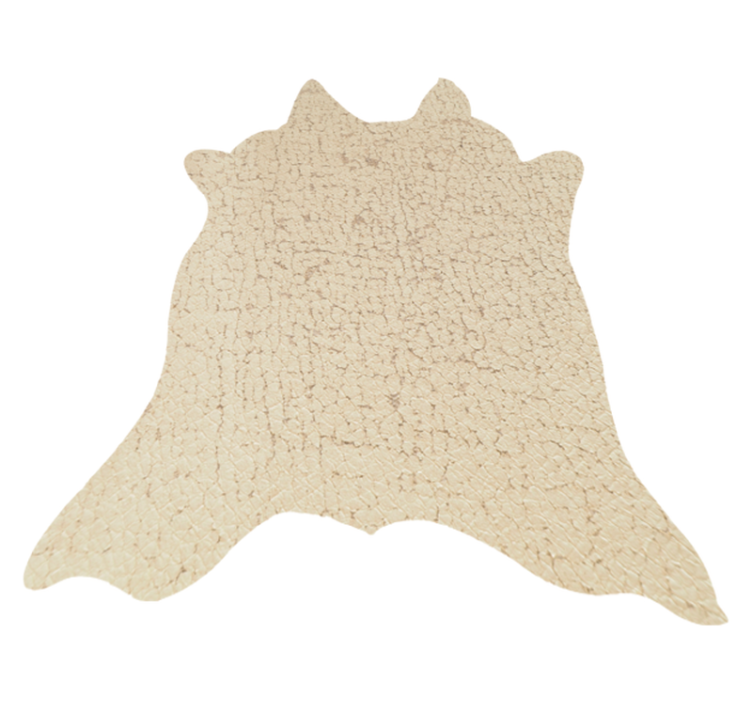 애니멀 프린트 비닐 카펫 인조 소가죽 디자인 - TenStickers