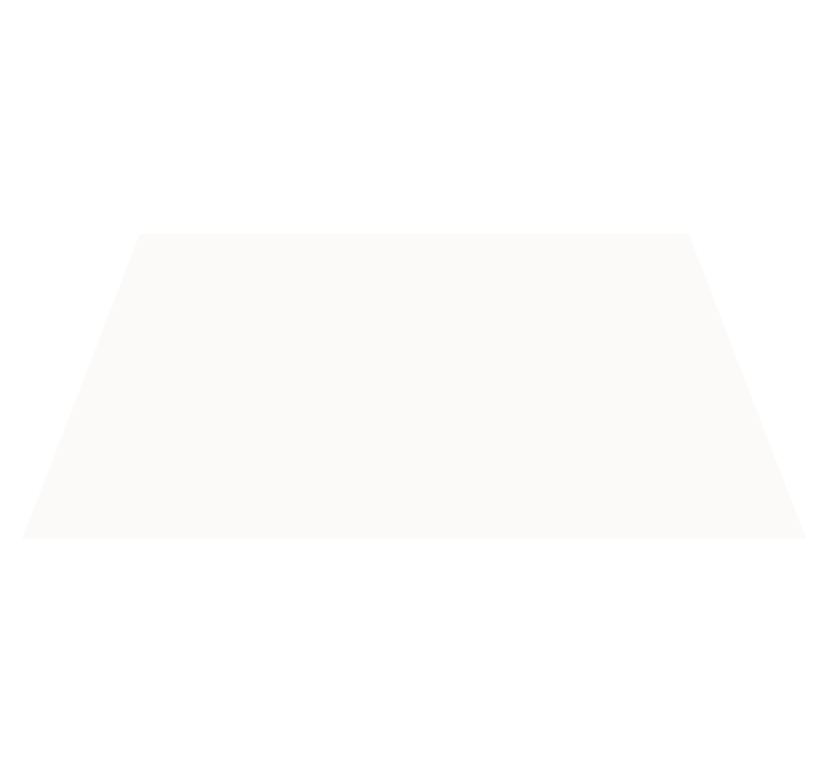 흰색 직사각형 현대 깔개 - TenStickers