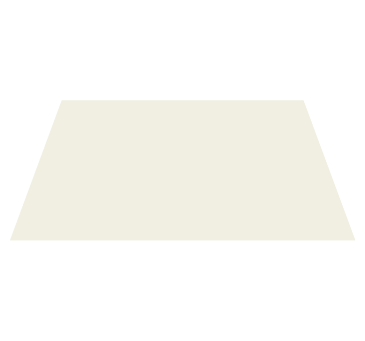 거실용 비닐 깔개 부드러운 화이트 캔버스 - TenStickers