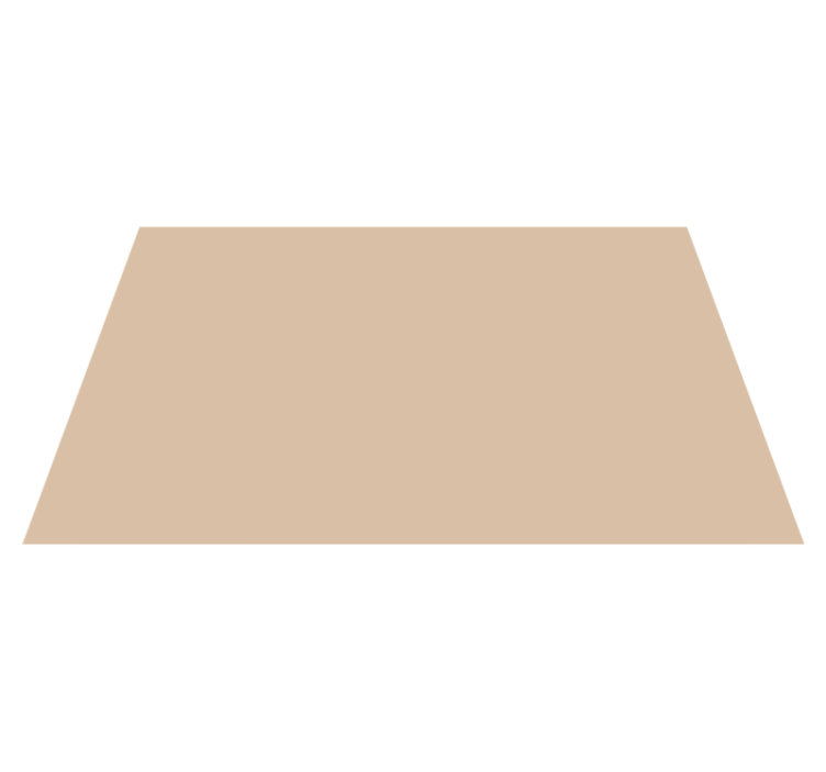 베이지 비닐 카펫 중립적인 베이지 표면 - TenStickers